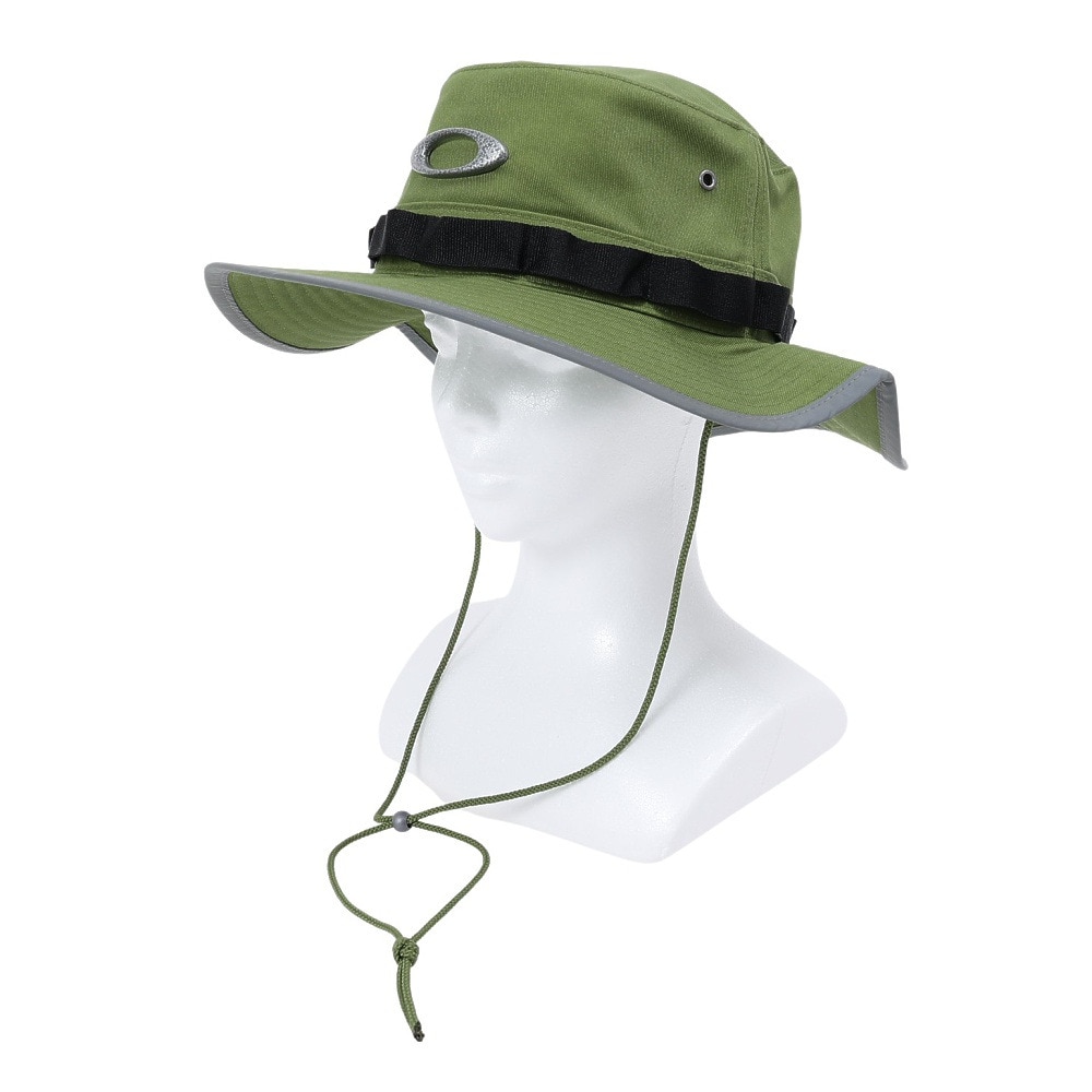 オークリー（OAKLEY）（メンズ）FIELD BOONIE ハット 帽子 FOS901502-70N 若草色 S-LLサイズ