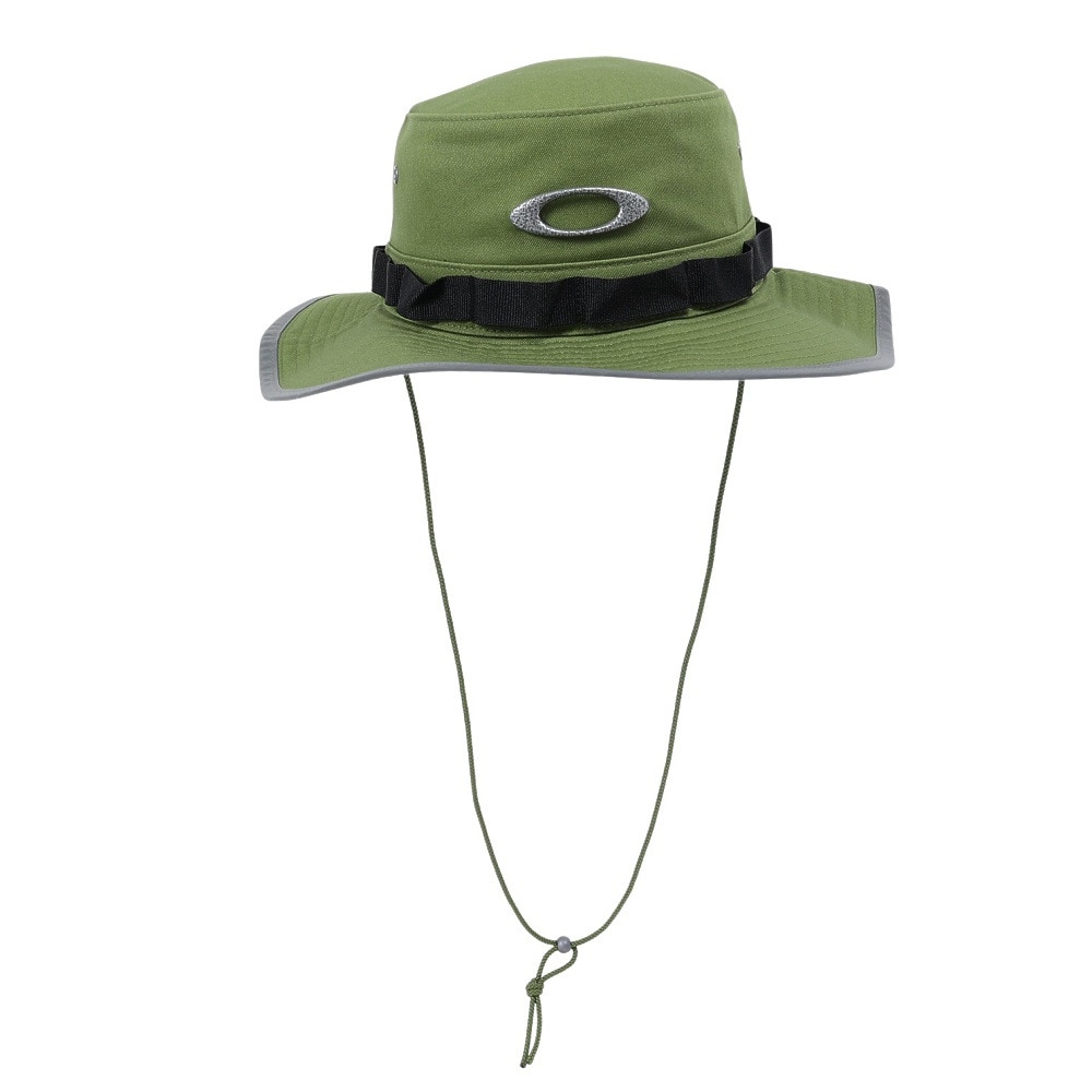 オークリー（OAKLEY）（メンズ）FIELD BOONIE ハット 帽子 FOS901502-70N 若草色 S-LLサイズ