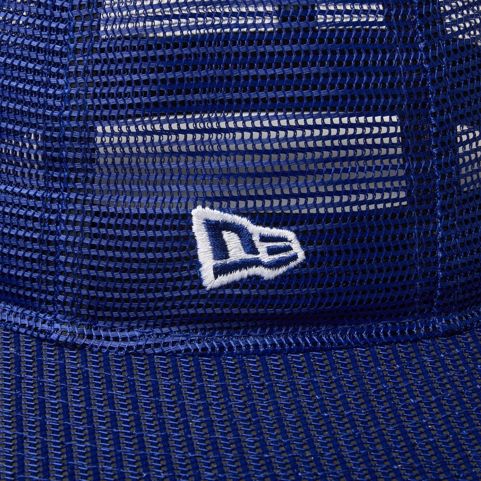 ニューエラ（NEW ERA）（メンズ、レディース）帽子 フィッテド ロングブリムハット メッシュ Fitted Long Brim Hat ロサンゼルス・ドジャース 14388409