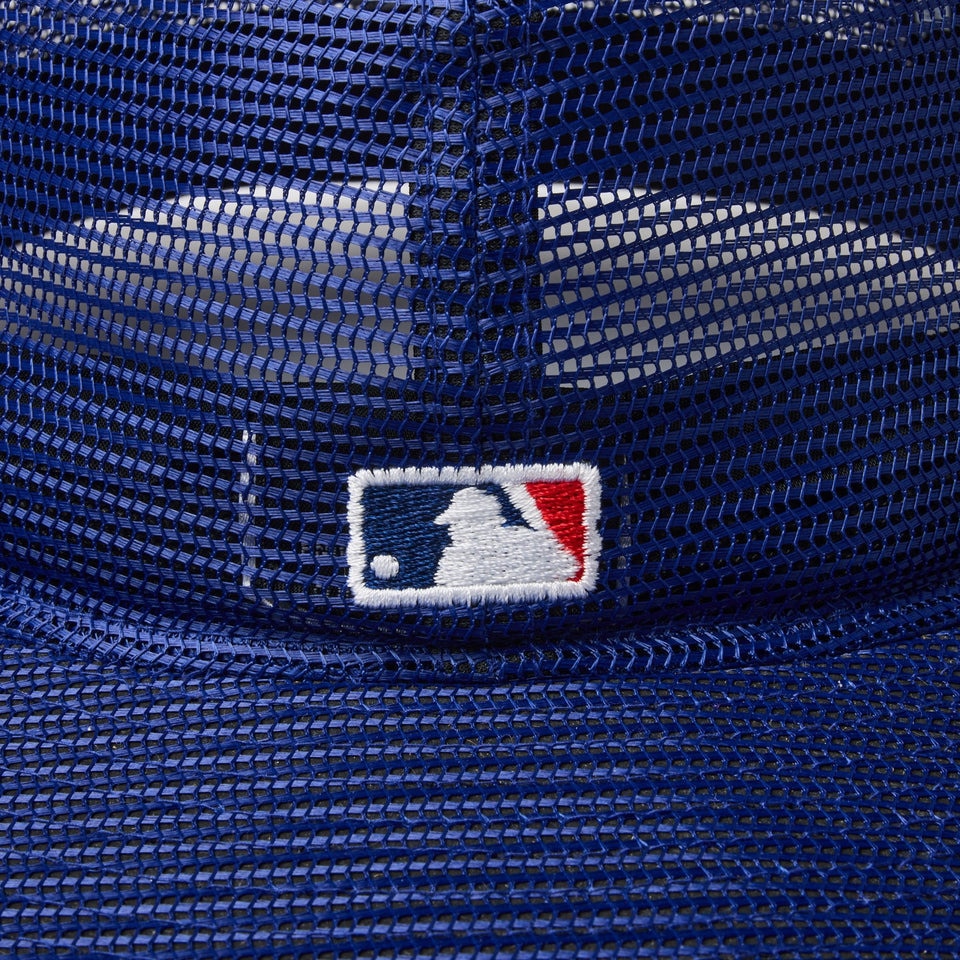 ニューエラ（NEW ERA）（メンズ、レディース）帽子 フィッテド ロングブリムハット メッシュ Fitted Long Brim Hat ロサンゼルス・ドジャース 14388409
