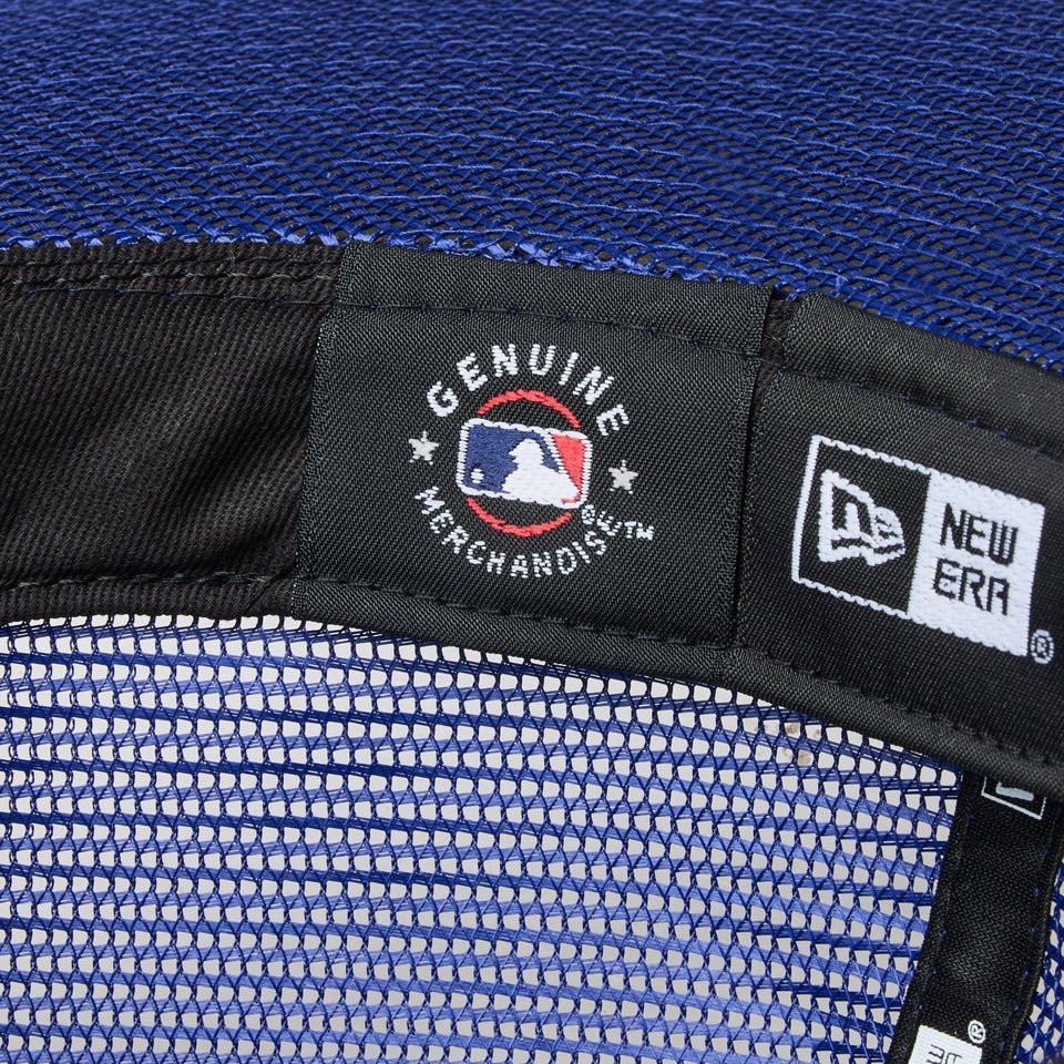 ニューエラ（NEW ERA）（メンズ、レディース）帽子 フィッテド ロングブリムハット メッシュ Fitted Long Brim Hat ロサンゼルス・ドジャース 14388409