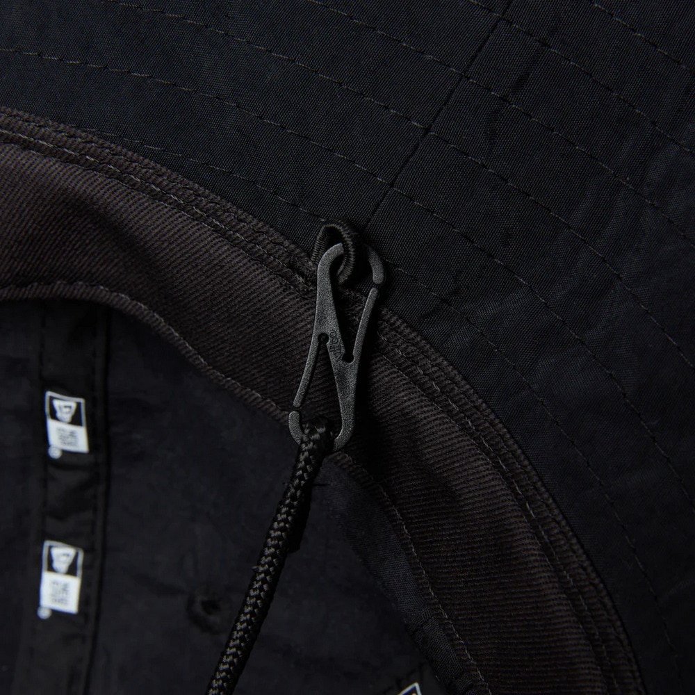 ニューエラ（NEW ERA）（メンズ、レディース）ハット エクスプローラー ワイドブリム 黒 S-Lサイズ BLK 14388418 速乾 撥水 軽量 カジュアル おしゃれ 