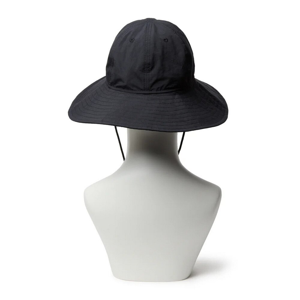 ニューエラ（NEW ERA）（メンズ、レディース）ハット エクスプローラー ワイドブリム 黒 S-Lサイズ BLK 14388418 速乾 撥水 軽量 カジュアル おしゃれ 