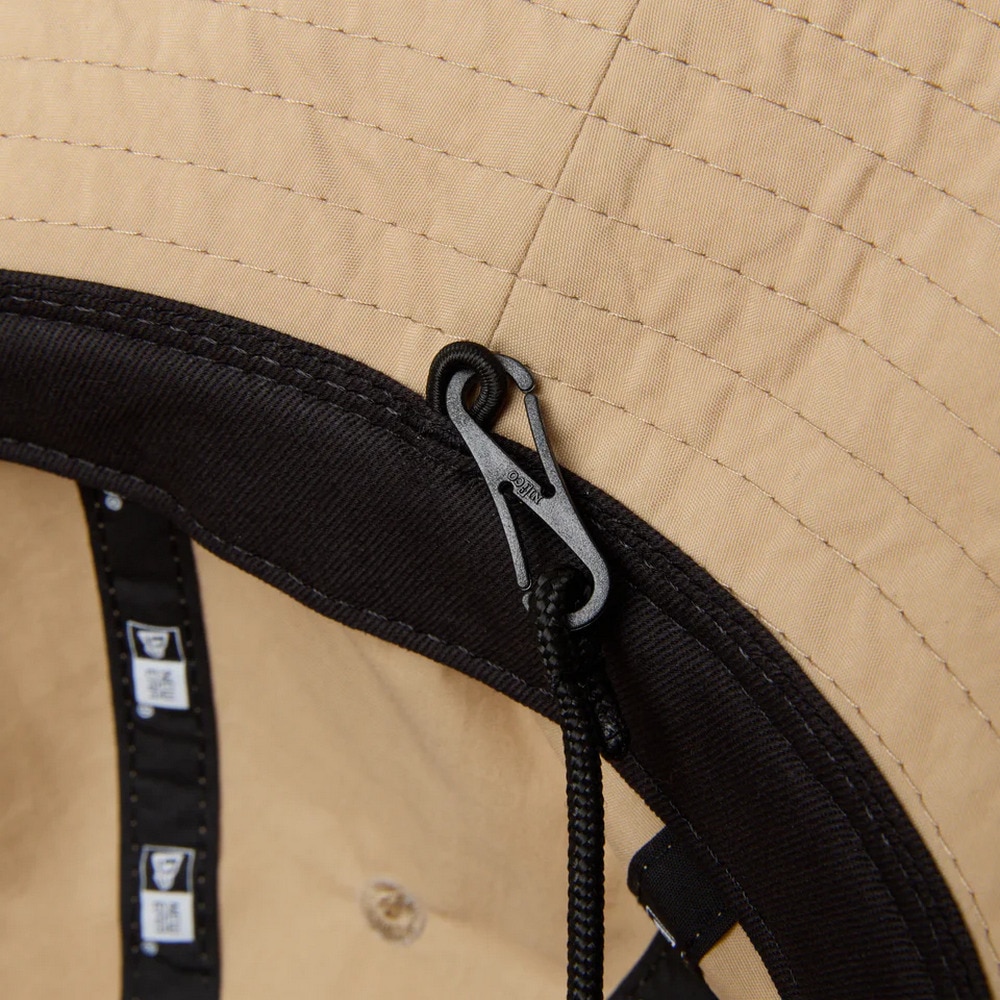ニューエラ（NEW ERA）（メンズ、レディース）ハット エクスプローラー ワイドブリム サンドベージュ S-Lサイズ BGE 14388419 速乾 撥水 軽量 カジュアル 