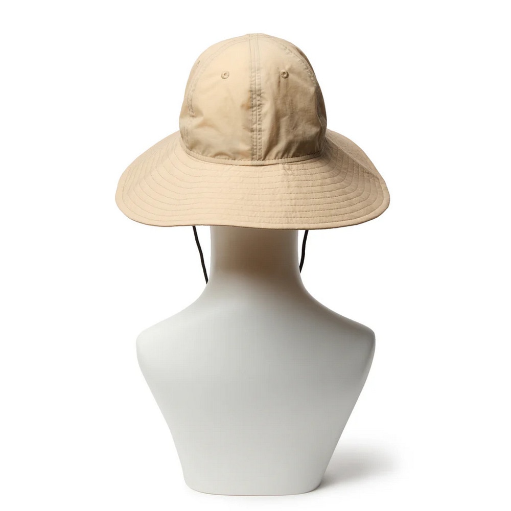 ニューエラ（NEW ERA）（メンズ、レディース）ハット エクスプローラー ワイドブリム サンドベージュ S-Lサイズ BGE 14388419 速乾 撥水 軽量 カジュアル 