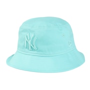 (メンズ、レディース)帽子 ハット バケット01 MLB Tonal Bucket Hat ニューヨーク・ヤンキース ミント色 Mサイズ  14388481 野球