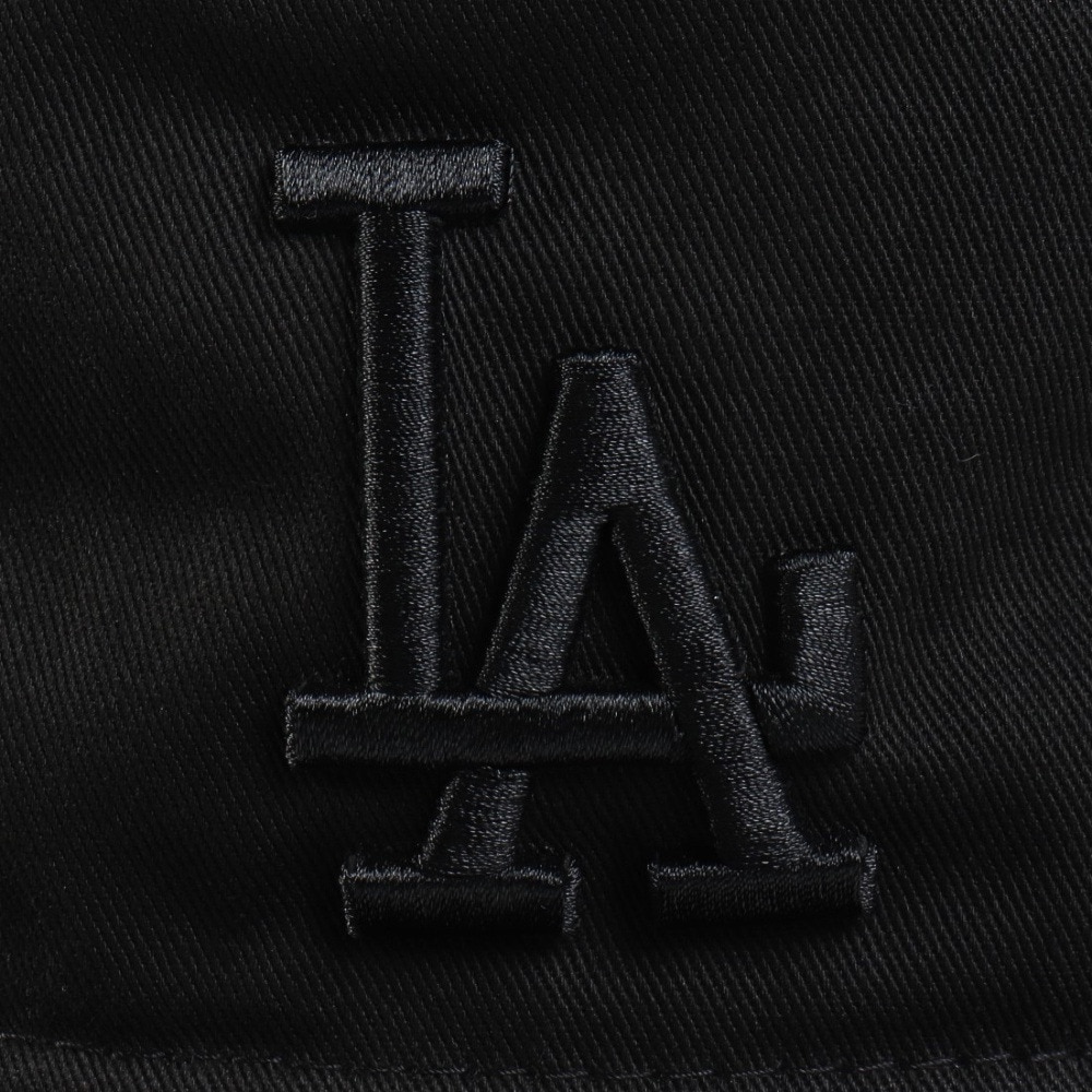 ニューエラ（NEW ERA）（メンズ、レディース）帽子 ハット バケットバケハ 01 MLB Tonal Bucket Hat ロサンゼルス・ドジャース 黒 Mサイズ 14388482 スト系 