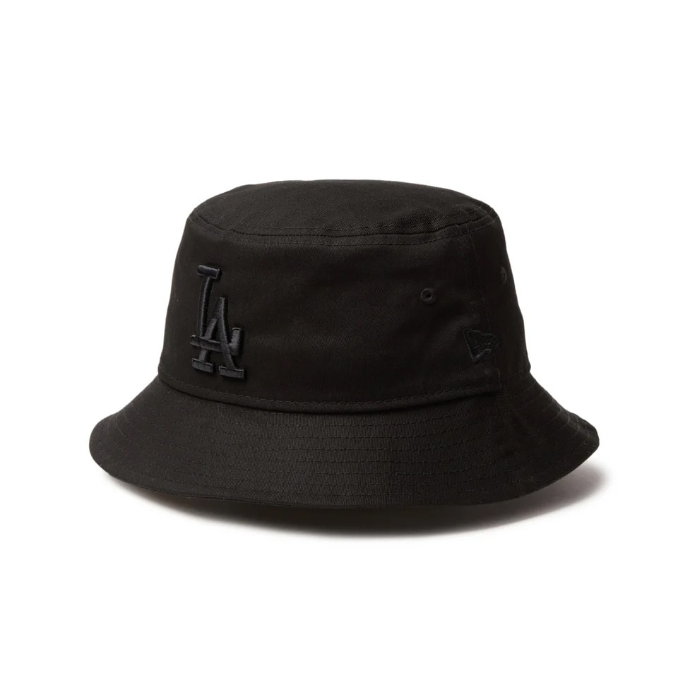 ニューエラ（NEW ERA）（メンズ、レディース）帽子 ハット バケット01 MLB Tonal Bucket Hat ロサンゼルス・ドジャース 14388482