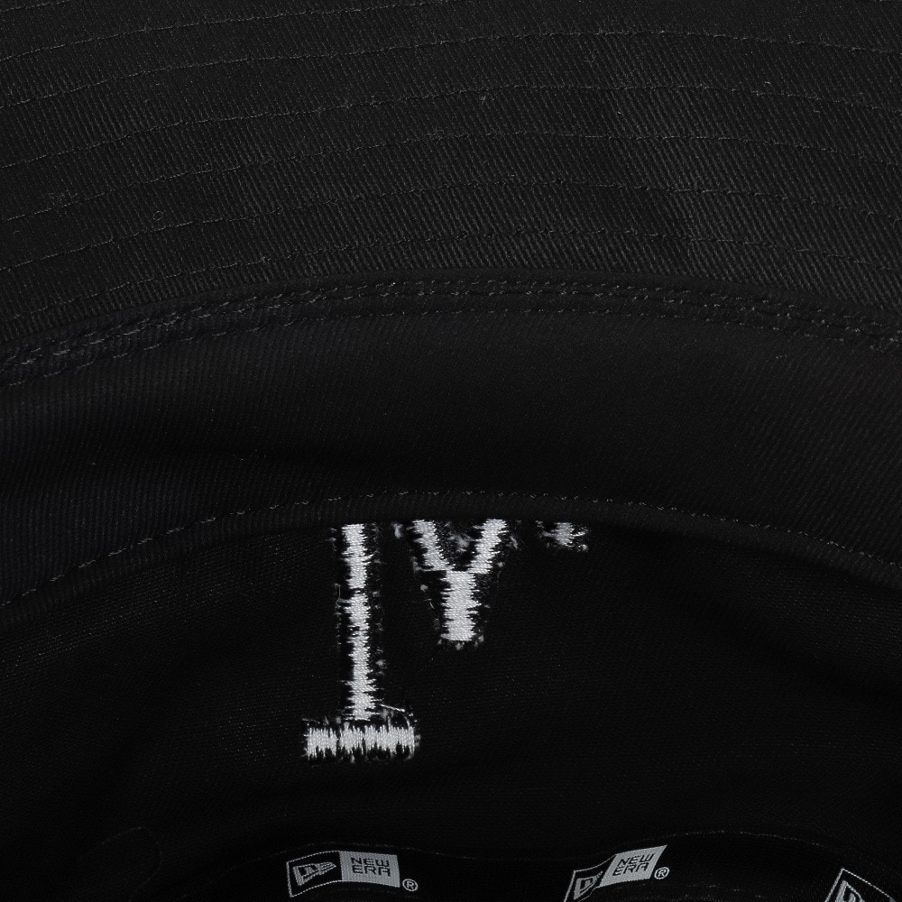 ニューエラ（NEW ERA）（メンズ、レディース）帽子 ハット バケットバケハ 01 MLB Tonal Bucket Hat ロサンゼルス・ドジャース 黒 Mサイズ 14388482 スト系 