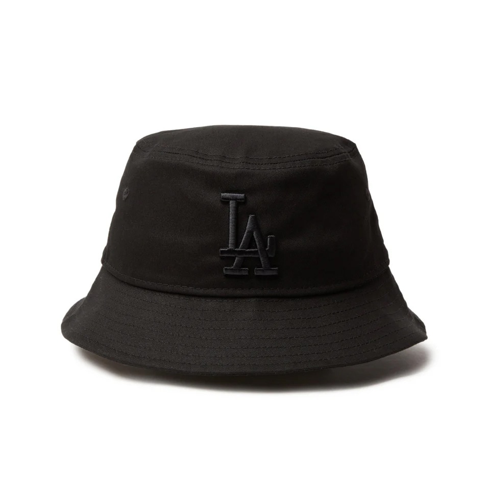 ニューエラ（NEW ERA）（メンズ、レディース）帽子 ハット バケット01 MLB Tonal Bucket Hat ロサンゼルス・ドジャース 14388482