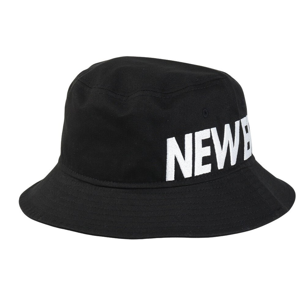 ニューエラ（NEW ERA）（メンズ、レディース）バケット01 ハット Essential ワードマークロゴ 14388522
