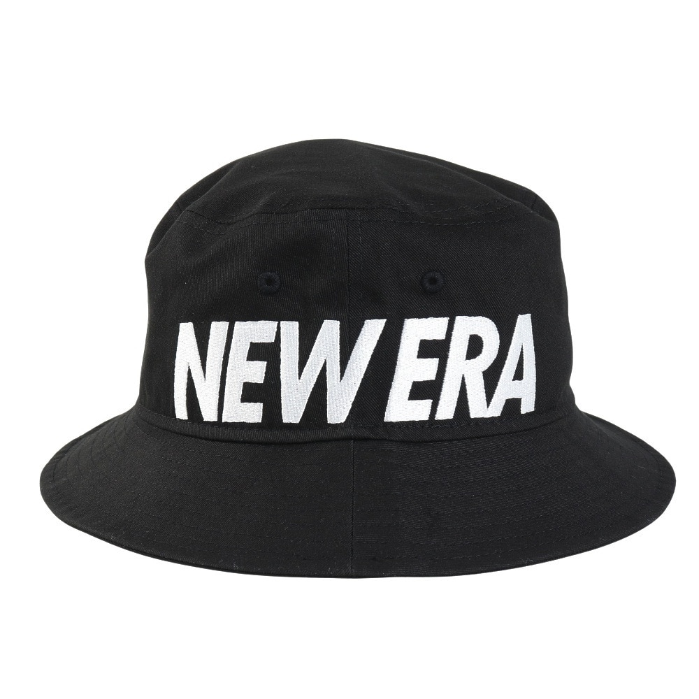ニューエラ（NEW ERA）（メンズ、レディース）バケット01 ハット Essential ワードマークロゴ 14388522