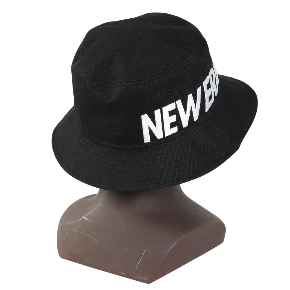 ニューエラ（NEW ERA）（メンズ、レディース）バケット01 ハット Essential ワードマークロゴ 14388522