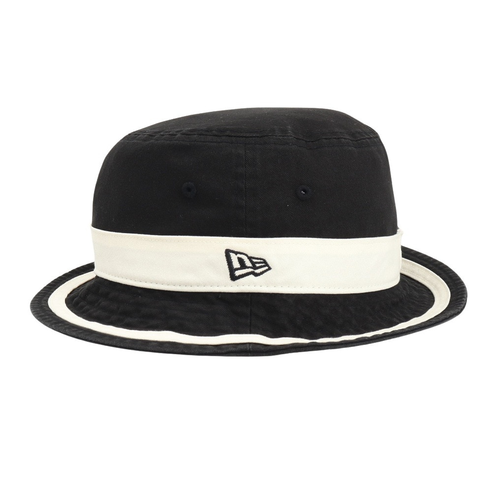 ニューエラ（NEW ERA）（メンズ、レディース）ハット バケット01 Striped Band COLOR B CHR 14388535