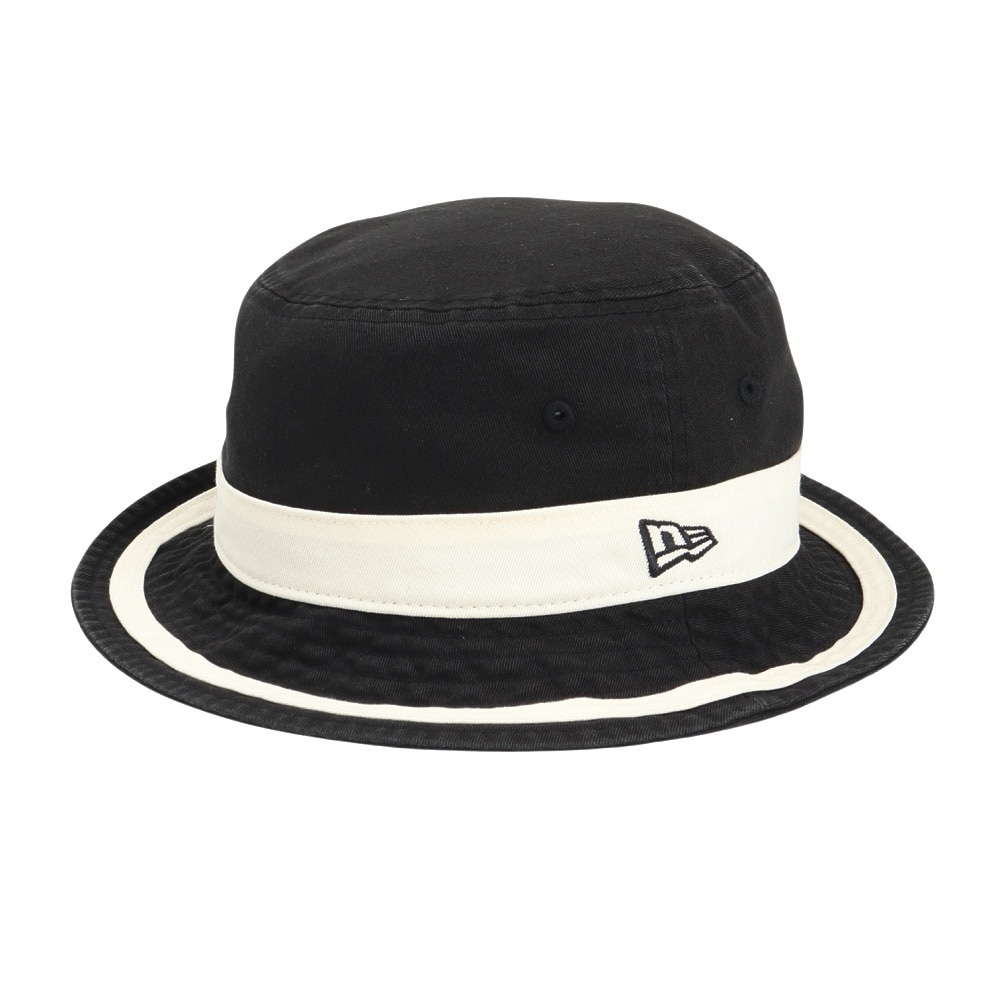 ニューエラ（NEW ERA）（メンズ、レディース）ハット バケット01 Striped Band COLOR B CHR 14388535