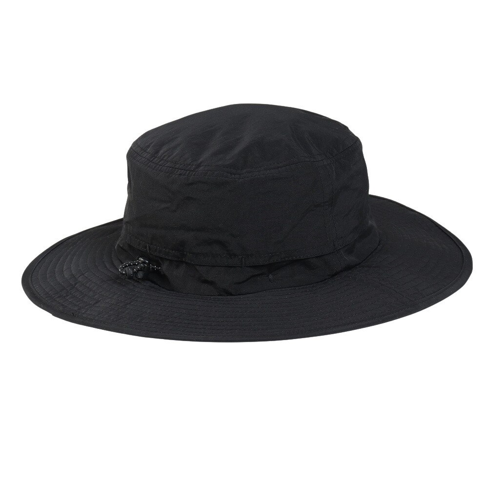 ボンファイア（Bonfire）（メンズ）帽子 ベンチレーションハット 黒 20BNF5SST2367 BLK UVカット 紫外線対策 吸汗速乾 接触冷感 暑さ対策 熱中症対策 お出かけ