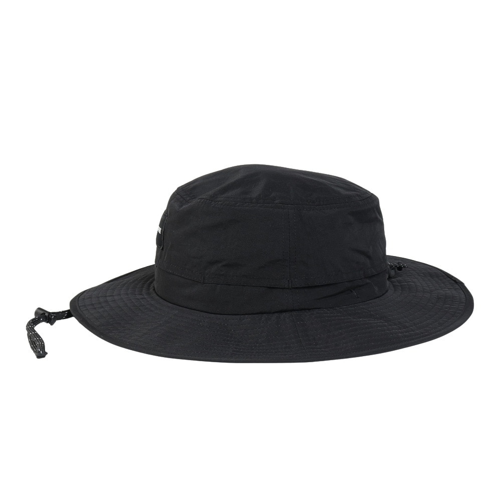 ボンファイア（Bonfire）（メンズ）帽子 ベンチレーションハット 黒 20BNF5SST2367 BLK UVカット 紫外線対策 吸汗速乾 接触冷感 暑さ対策 熱中症対策 お出かけ