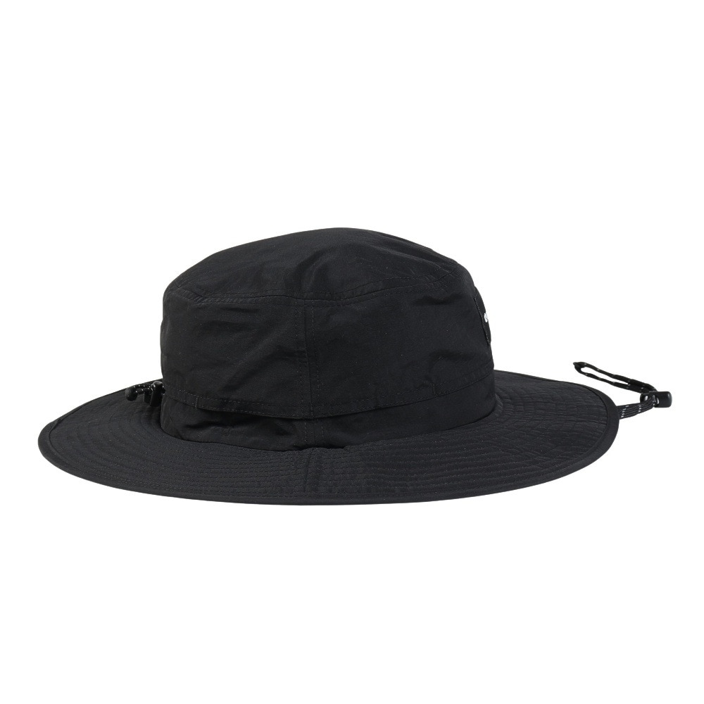 ボンファイア（Bonfire）（メンズ）帽子 ベンチレーションハット 黒 20BNF5SST2367 BLK UVカット 紫外線対策 吸汗速乾 接触冷感 暑さ対策 熱中症対策 お出かけ
