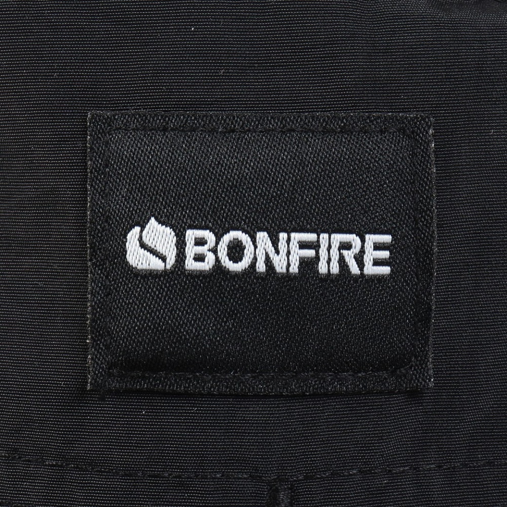 ボンファイア（Bonfire）（メンズ）帽子 ベンチレーションハット 黒 20BNF5SST2367 BLK UVカット 紫外線対策 吸汗速乾 接触冷感 暑さ対策 熱中症対策 お出かけ