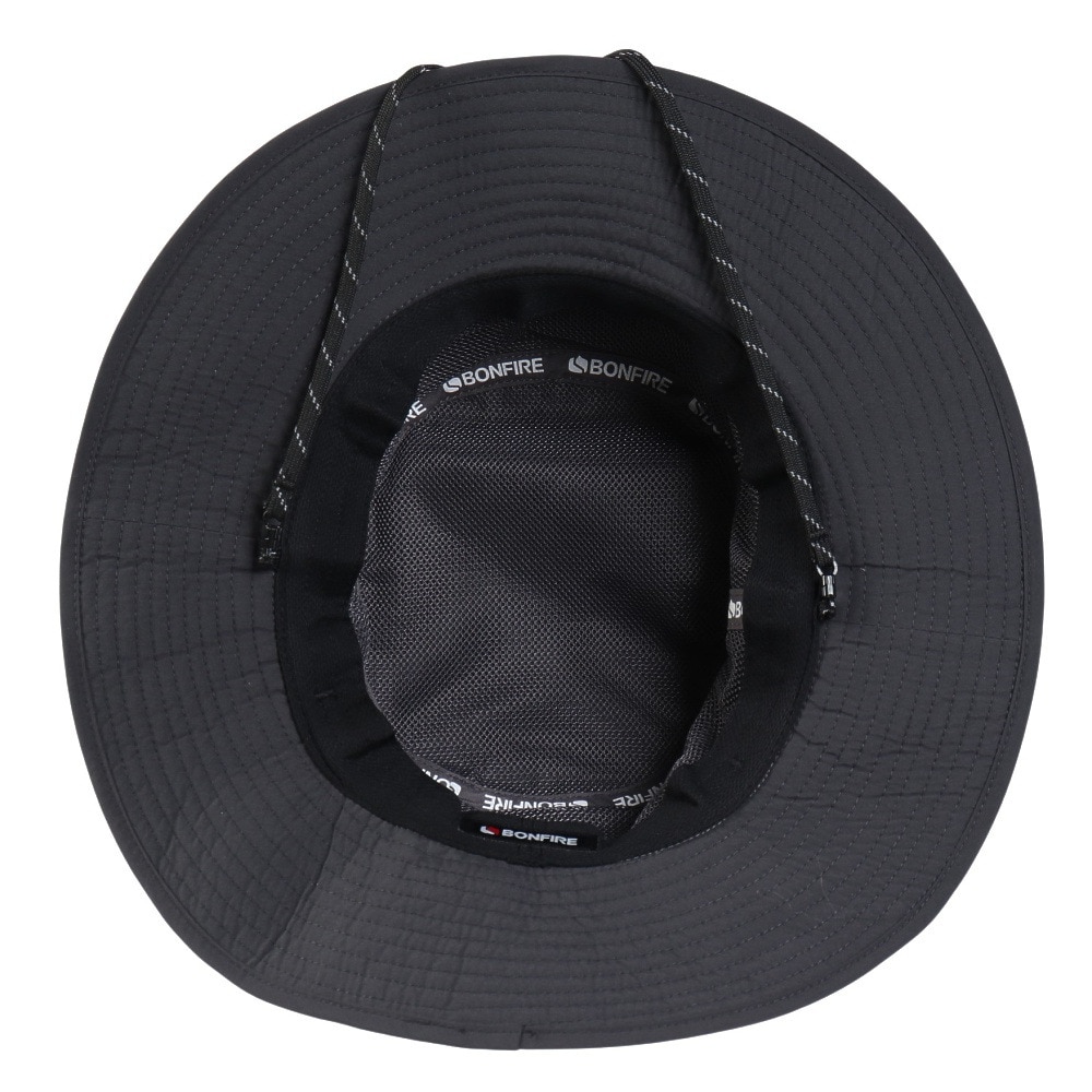 ボンファイア（Bonfire）（メンズ）帽子 ベンチレーションハット チャコールグレー 20BNF5SST2367 CGRY UVカット 紫外線対策 吸汗速乾 接触冷感 暑さ対策 