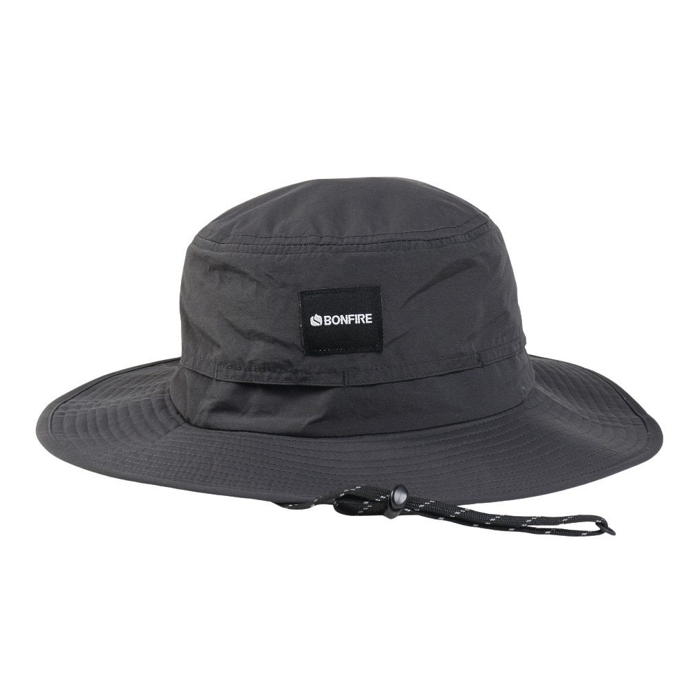 ボンファイア（Bonfire）（メンズ）帽子 ベンチレーションハット チャコールグレー 20BNF5SST2367 CGRY UVカット 紫外線対策 吸汗速乾 接触冷感 暑さ対策 