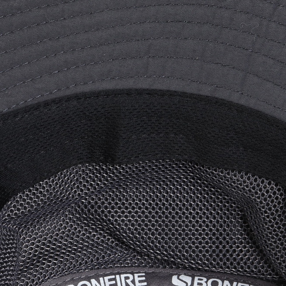 ボンファイア（Bonfire）（メンズ）帽子 ベンチレーションハット チャコールグレー 20BNF5SST2367 CGRY UVカット 紫外線対策 吸汗速乾 接触冷感 暑さ対策 
