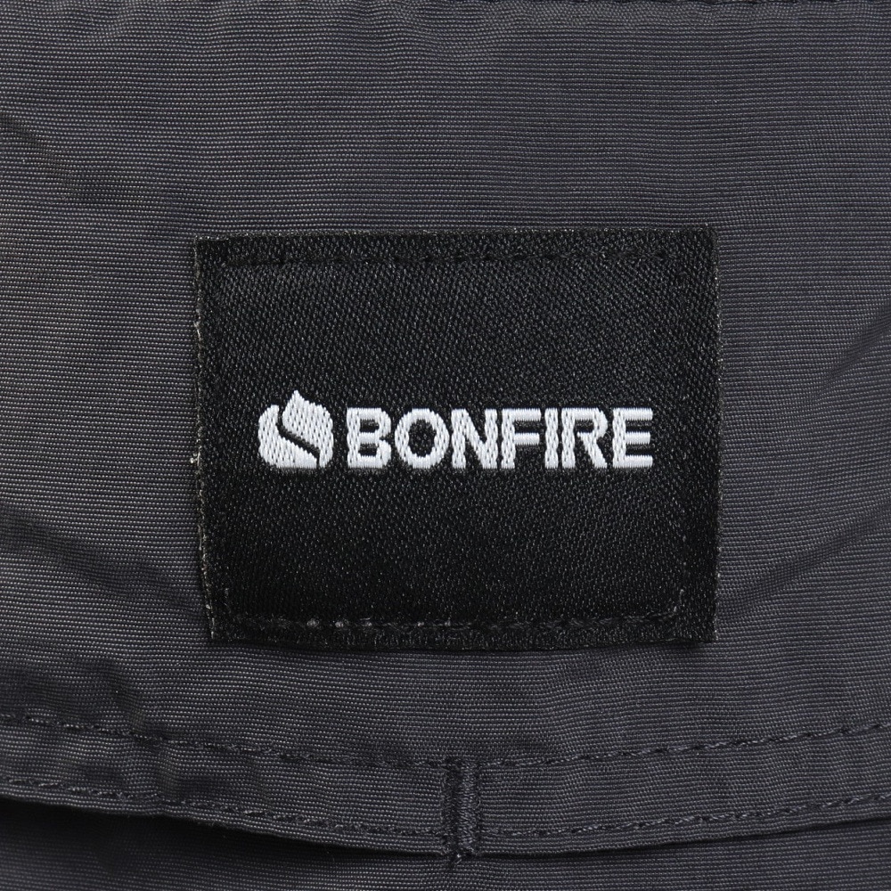 ボンファイア（Bonfire）（メンズ）帽子 ベンチレーションハット チャコールグレー 20BNF5SST2367 CGRY UVカット 紫外線対策 吸汗速乾 接触冷感 暑さ対策 