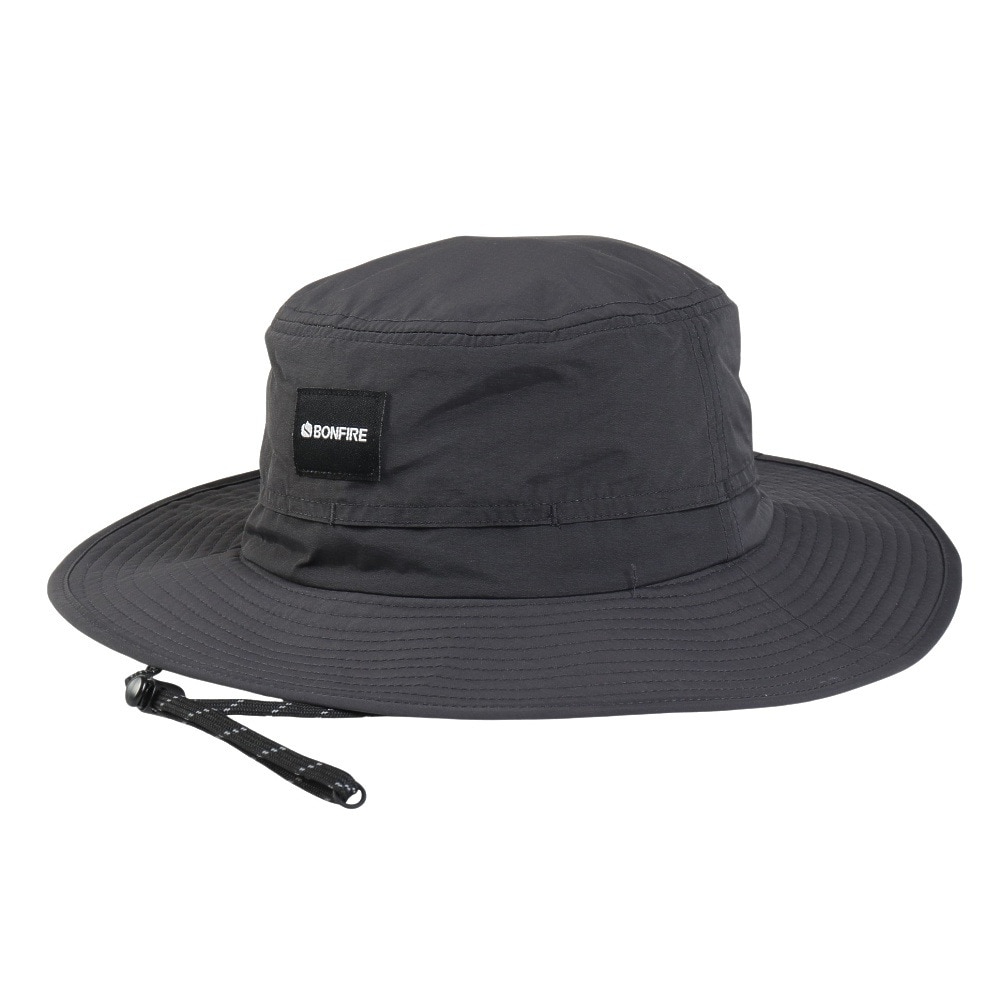 ボンファイア（Bonfire）（メンズ）帽子 ベンチレーションハット チャコールグレー 20BNF5SST2367 CGRY UVカット 紫外線対策 吸汗速乾 接触冷感 暑さ対策 