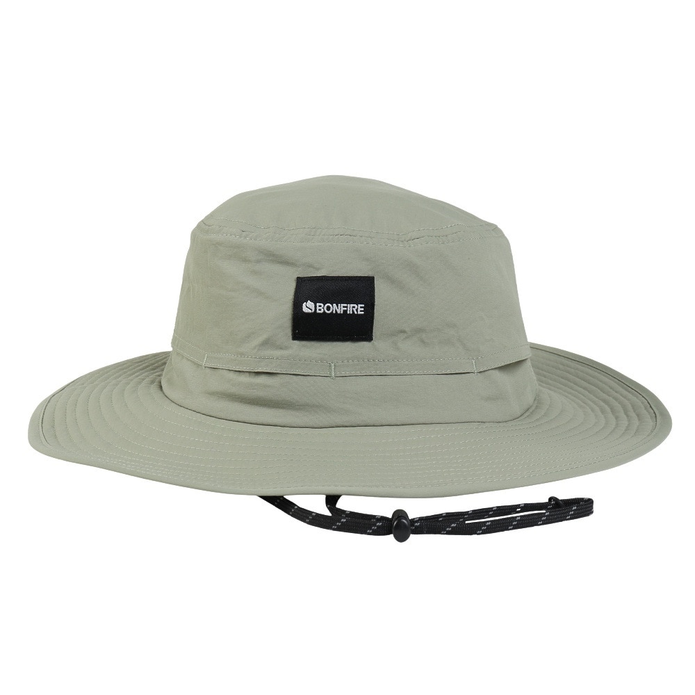 ボンファイア（Bonfire）（メンズ）帽子 ベンチレーションハット 20BNF5SST2367 オリーブ MINT 紫外線対策 吸汗速乾 接触冷感 暑さ対策 熱中症対策 お出かけ