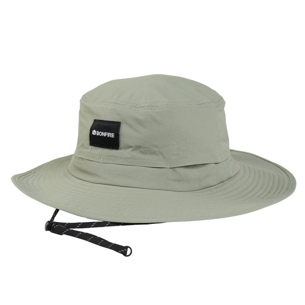 ボンファイア（Bonfire）（メンズ）帽子 ベンチレーションハット 20BNF5SST2367 オリーブ MINT 紫外線対策 吸汗速乾 接触冷感 暑さ対策 熱中症対策 お出かけ