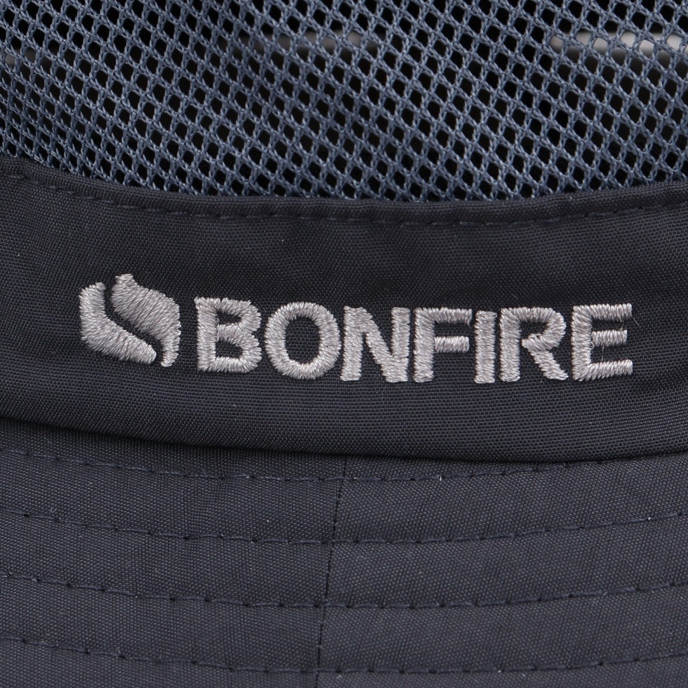 ボンファイア（Bonfire）（メンズ）帽子 サンシェードハット  20BNF5SST2368 CGRY 吸汗速乾 接触冷感 リフレクター UVカット 紫外線 撥水 園芸 ガーデニング