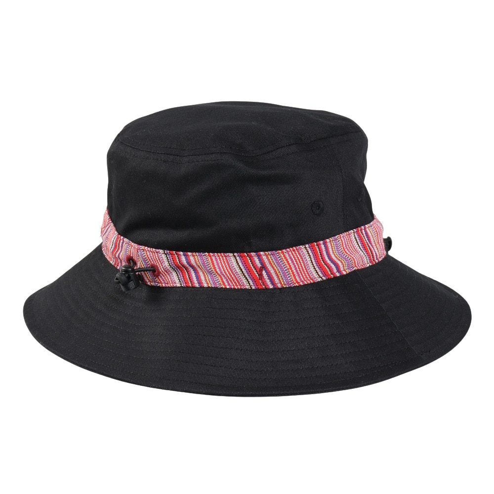 ボンファイア（Bonfire）（メンズ）パターンベルトハット 黒 0BNF5SST2369 BLK UVカット 紫外線対策 紫外線予防 吸汗速乾 接触冷感 おしゃれ カジュアル 