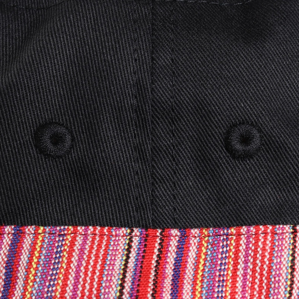ボンファイア（Bonfire）（メンズ）パターンベルトハット 黒 0BNF5SST2369 BLK UVカット 紫外線対策 紫外線予防 吸汗速乾 接触冷感 おしゃれ カジュアル 