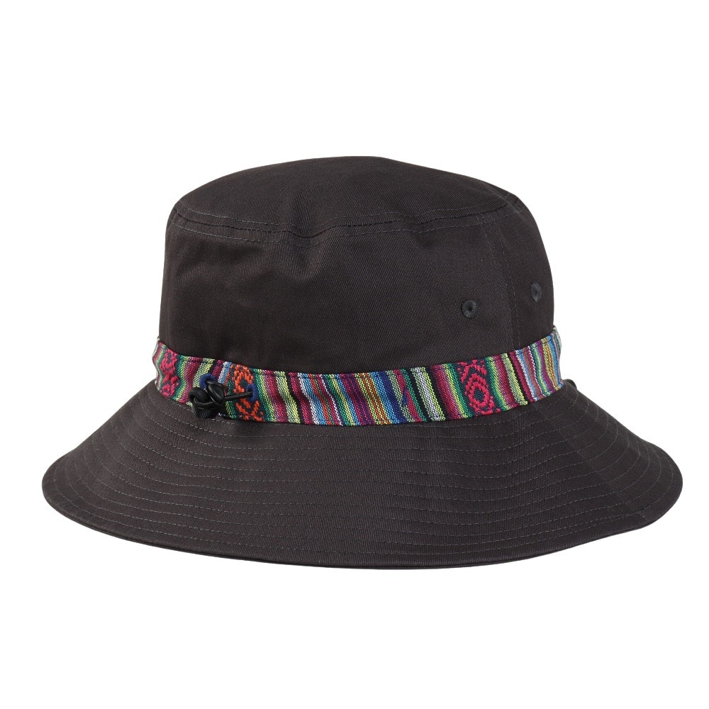 ボンファイア（Bonfire）（メンズ）パターンベルトハット チャコールグレー 20BNF5SST2369 CGRY UVカット 紫外線対策 紫外線予防 吸汗速乾 接触冷感 おしゃれ 