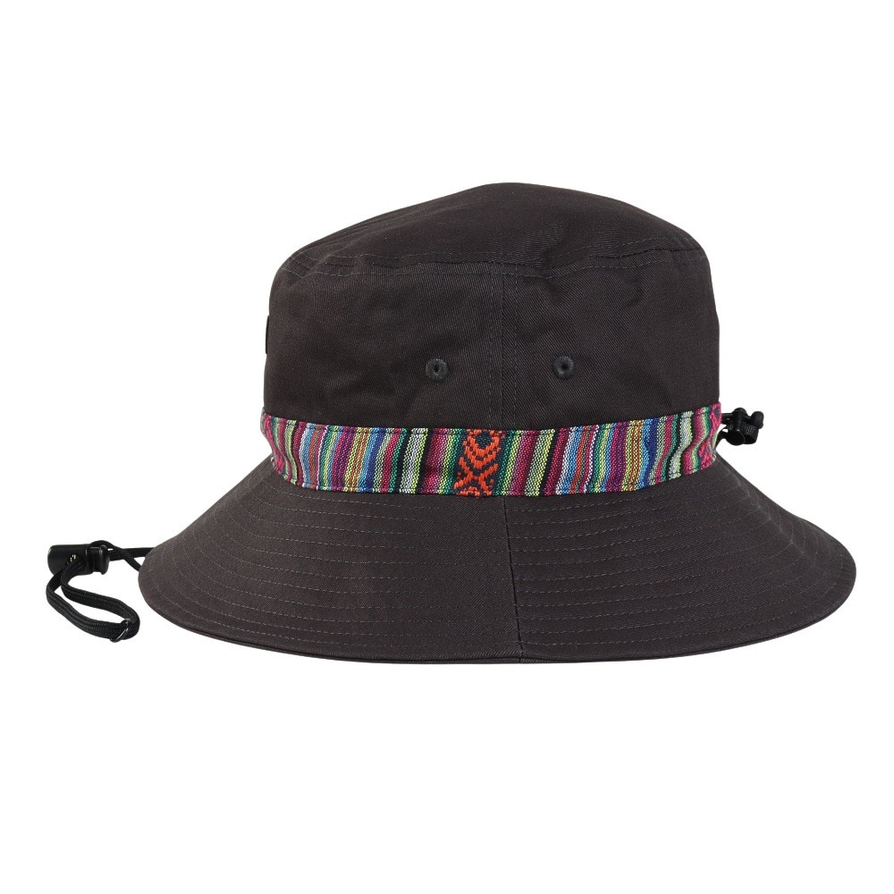 ボンファイア（Bonfire）（メンズ）パターンベルトハット チャコールグレー 20BNF5SST2369 CGRY UVカット 紫外線対策 紫外線予防 吸汗速乾 接触冷感 おしゃれ 