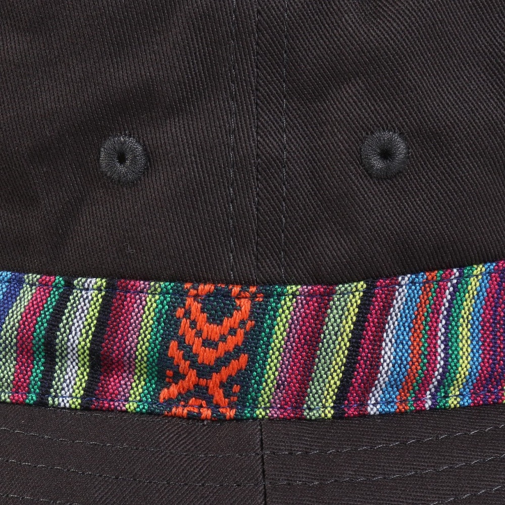 ボンファイア（Bonfire）（メンズ）パターンベルトハット チャコールグレー 20BNF5SST2369 CGRY UVカット 紫外線対策 紫外線予防 吸汗速乾 接触冷感 おしゃれ 