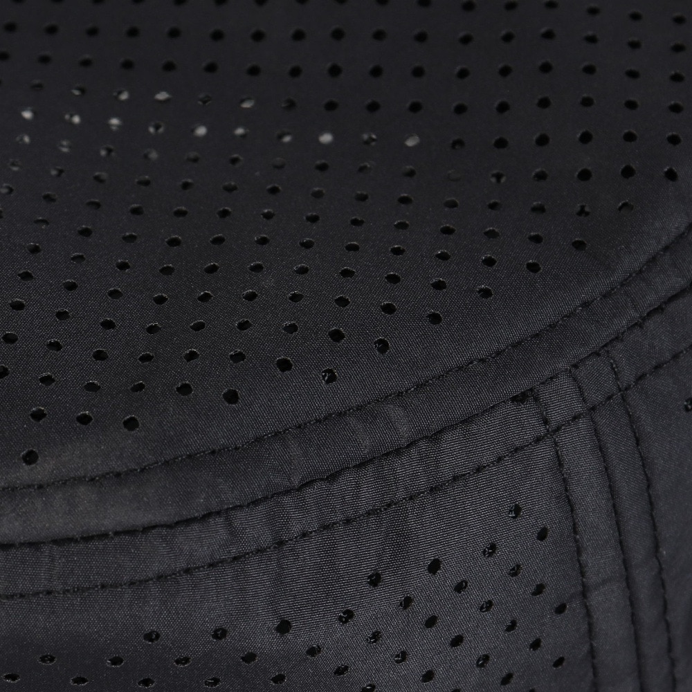 クー（Coo.）（メンズ）帽子 レーザーメッシュハット ビッグサイズ 897CO5ST0008 黒 BLK 吸汗速乾 接触冷感 暑さ対策 熱中症対策 お出かけ ファッション
