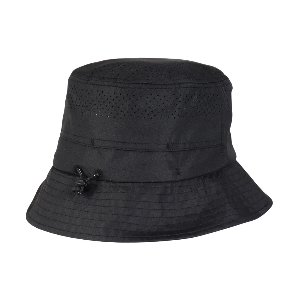 クー（Coo.）（メンズ）帽子 レーザーメッシュハット ビッグサイズ 897CO5ST0008 黒 BLK 吸汗速乾 接触冷感 暑さ対策 熱中症対策 お出かけ ファッション