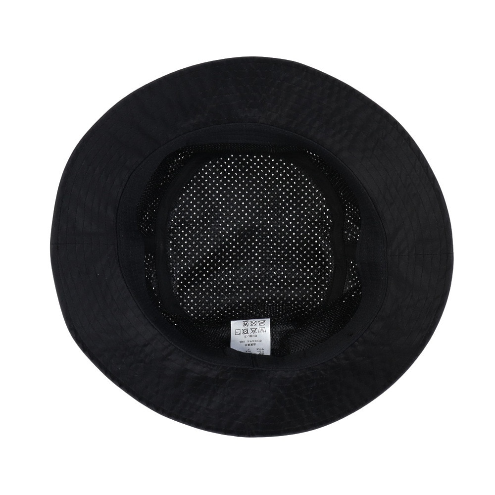 クー（Coo.）（メンズ）帽子 レーザーメッシュハット ビッグサイズ 897CO5ST0008 黒 BLK 吸汗速乾 接触冷感 暑さ対策 熱中症対策 お出かけ ファッション