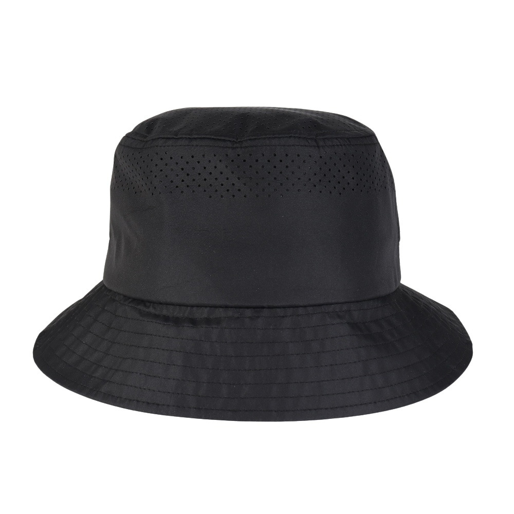 クー（Coo.）（メンズ）帽子 レーザーメッシュハット ビッグサイズ 897CO5ST0008 黒 BLK 吸汗速乾 接触冷感 暑さ対策 熱中症対策 お出かけ ファッション