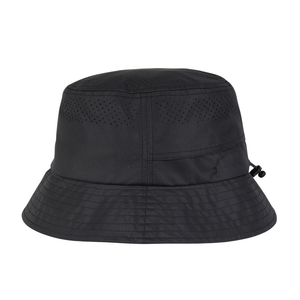クー（Coo.）（メンズ）帽子 レーザーメッシュハット ビッグサイズ 897CO5ST0008 黒 BLK 吸汗速乾 接触冷感 暑さ対策 熱中症対策 お出かけ ファッション