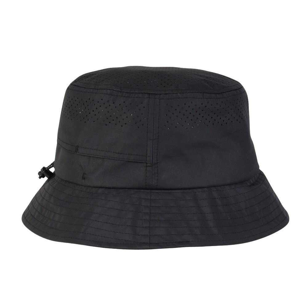 クー（Coo.）（メンズ）帽子 レーザーメッシュハット ビッグサイズ 897CO5ST0008 黒 BLK 吸汗速乾 接触冷感 暑さ対策 熱中症対策 お出かけ ファッション