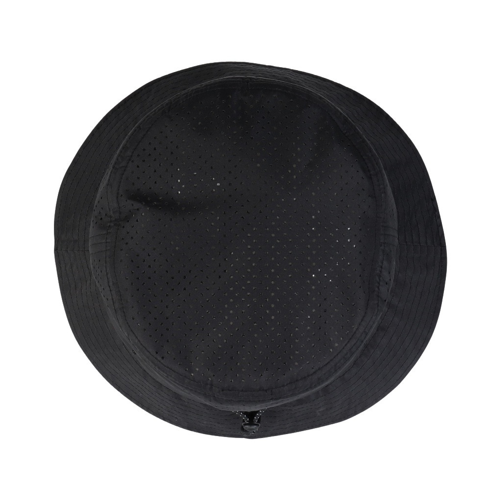 クー（Coo.）（メンズ）帽子 レーザーメッシュハット ビッグサイズ 897CO5ST0008 黒 BLK 吸汗速乾 接触冷感 暑さ対策 熱中症対策 お出かけ ファッション