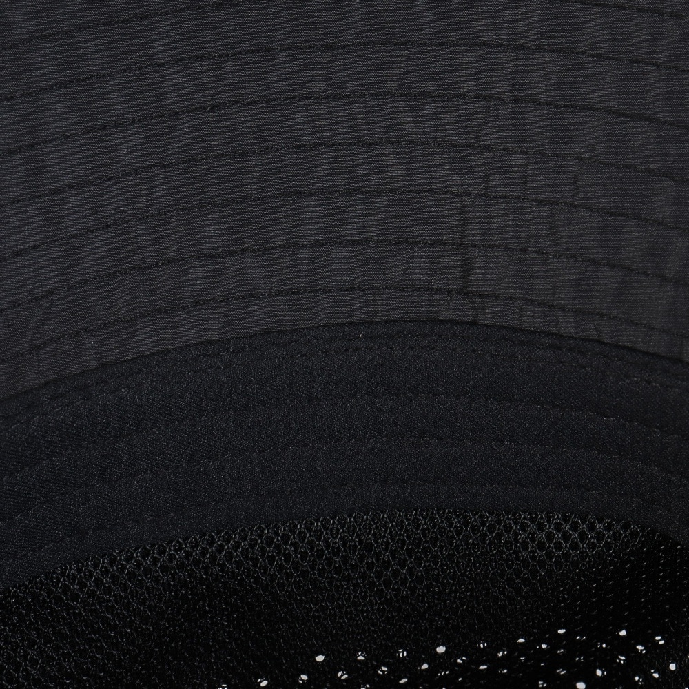 クー（Coo.）（メンズ）帽子 レーザーメッシュハット ビッグサイズ 897CO5ST0008 黒 BLK 吸汗速乾 接触冷感 暑さ対策 熱中症対策 お出かけ ファッション