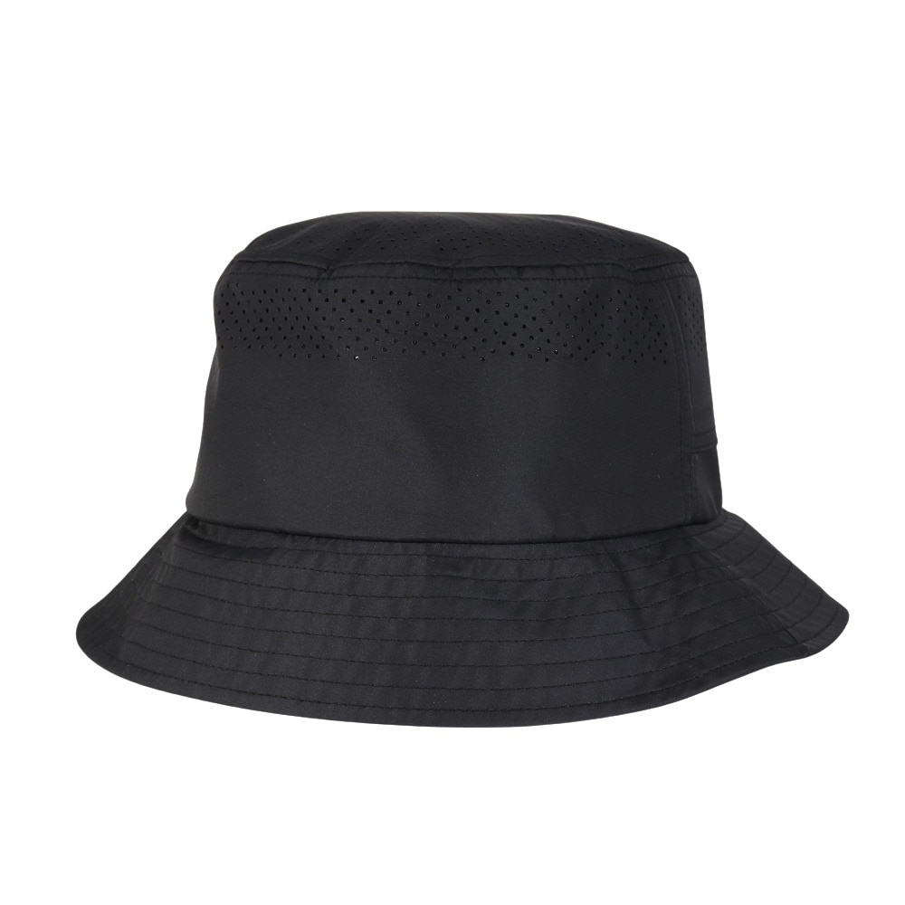 クー（Coo.）（メンズ）帽子 レーザーメッシュハット ビッグサイズ 897CO5ST0008 黒 BLK 吸汗速乾 接触冷感 暑さ対策 熱中症対策 お出かけ ファッション
