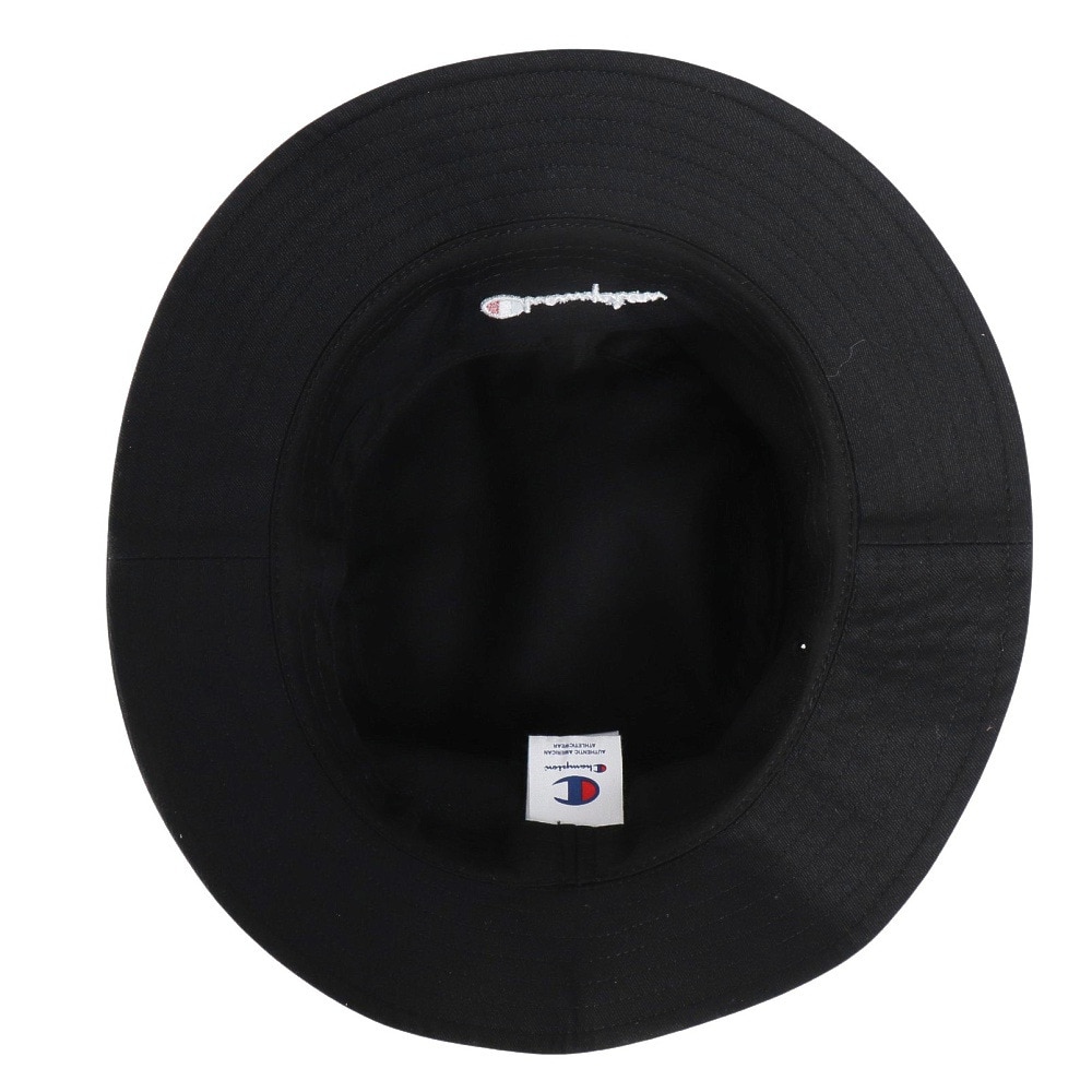 チャンピオン-ヘリテイジ（CHAMPION-HERITAGE）（メンズ）帽子 TWILL SCRIPT ハット 黒 58cm C8-B714C 090 バゲットハット バゲハ