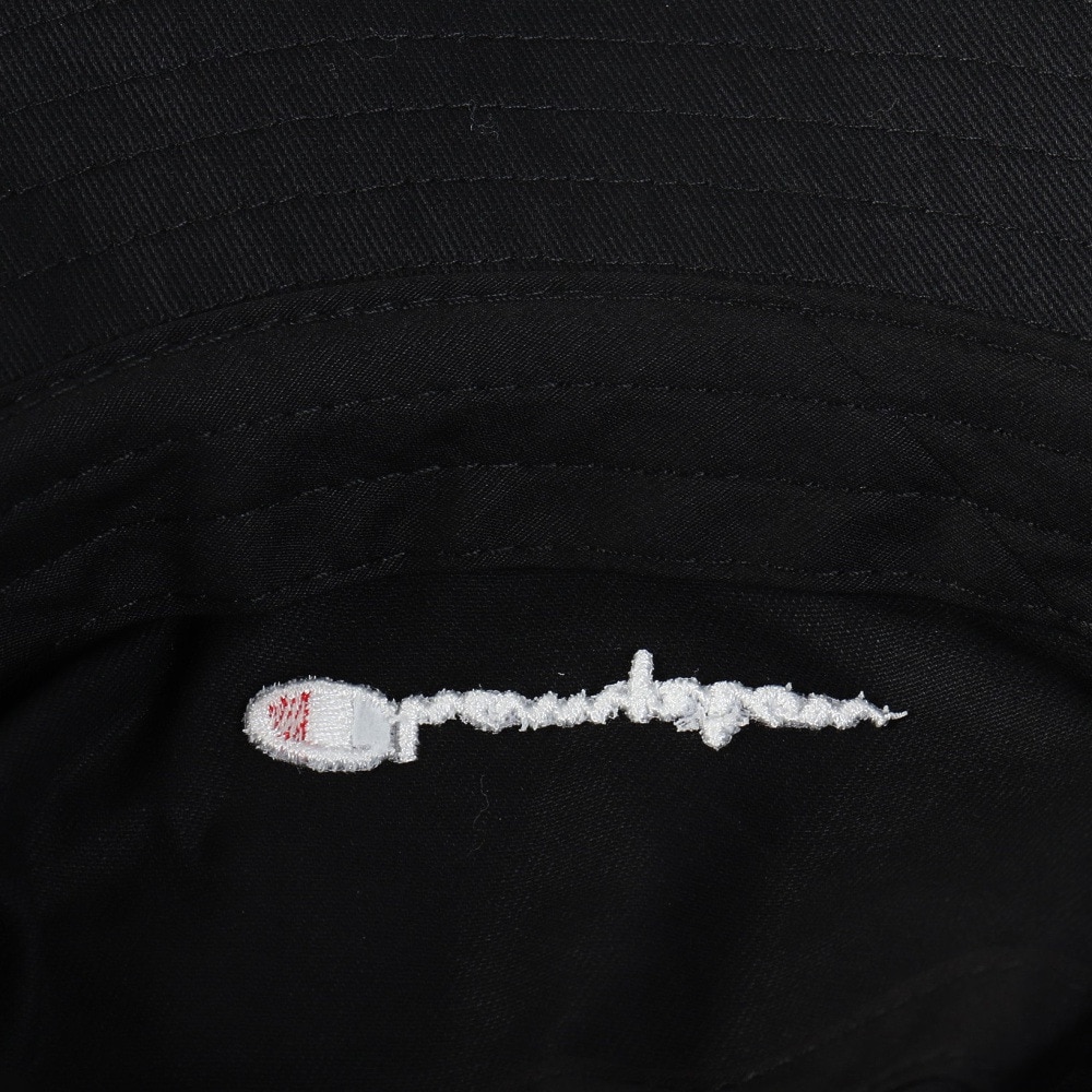 チャンピオン-ヘリテイジ（CHAMPION-HERITAGE）（メンズ）帽子 TWILL SCRIPT ハット 黒 58cm C8-B714C 090 バゲットハット バゲハ