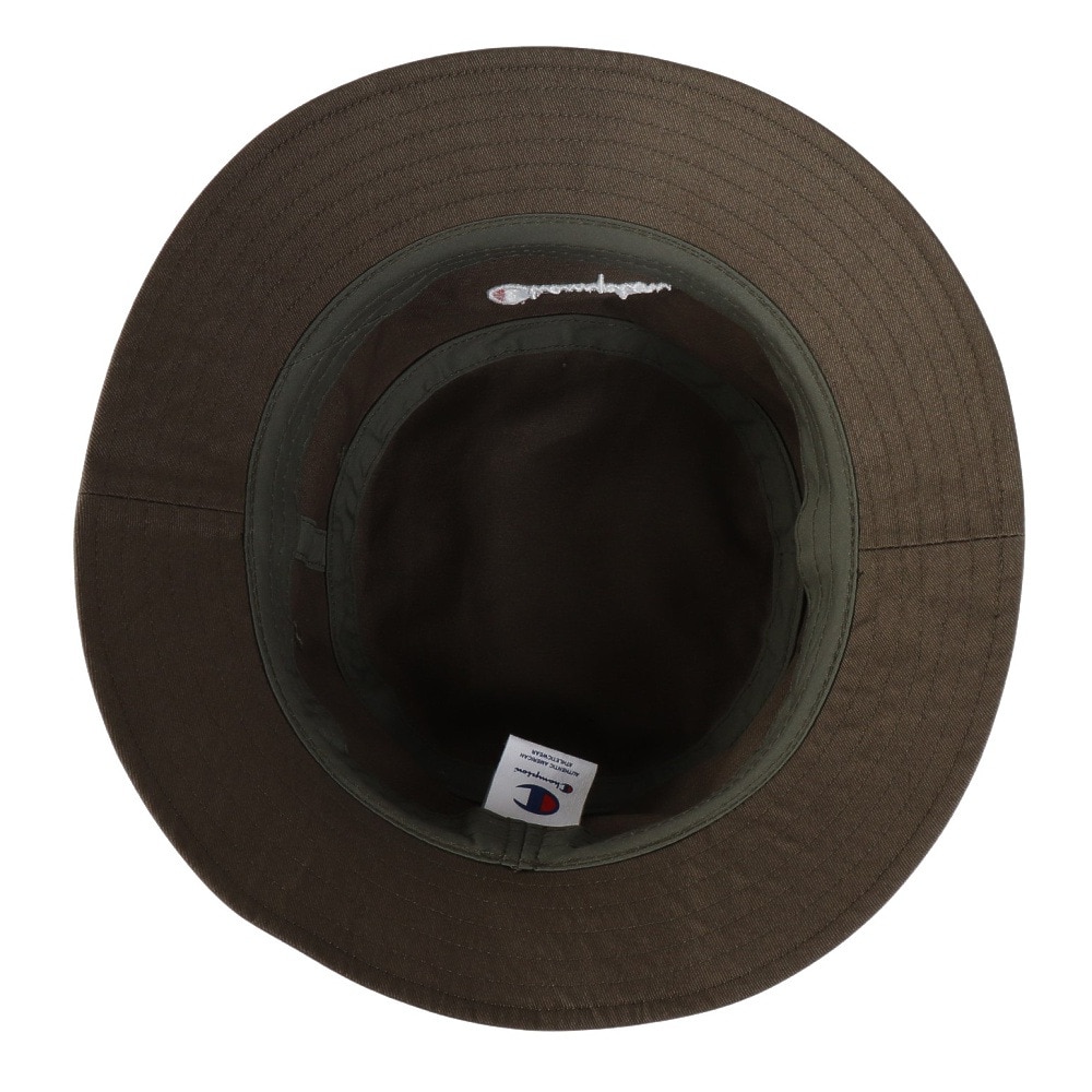 チャンピオン-ヘリテイジ（CHAMPION-HERITAGE）（メンズ）帽子 TWILL SCRIPT ハット ダークグリーン 58cm C8-B714C 670 バゲットハット バゲハ