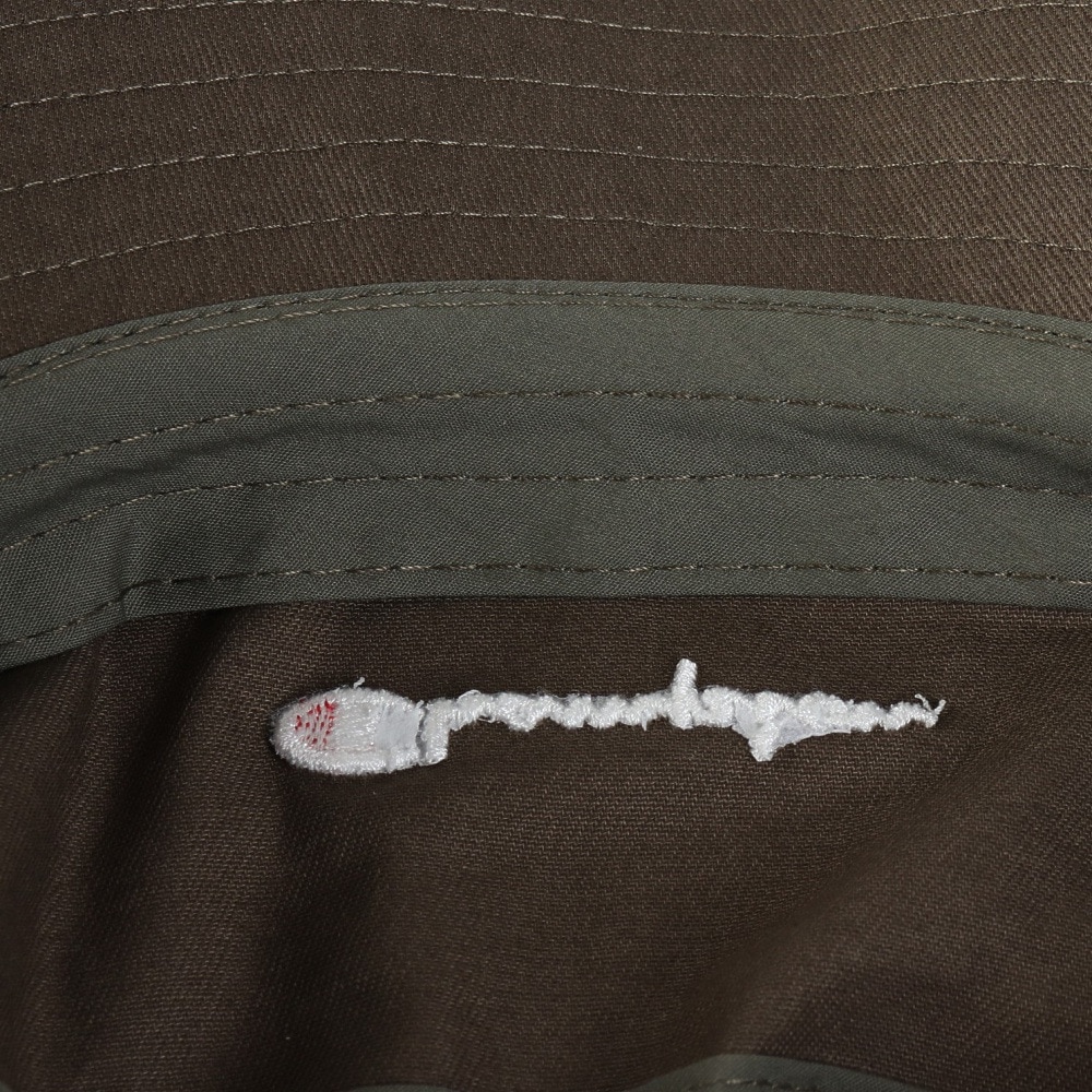 チャンピオン-ヘリテイジ（CHAMPION-HERITAGE）（メンズ）帽子 TWILL SCRIPT ハット ダークグリーン 58cm C8-B714C 670 バゲットハット バゲハ