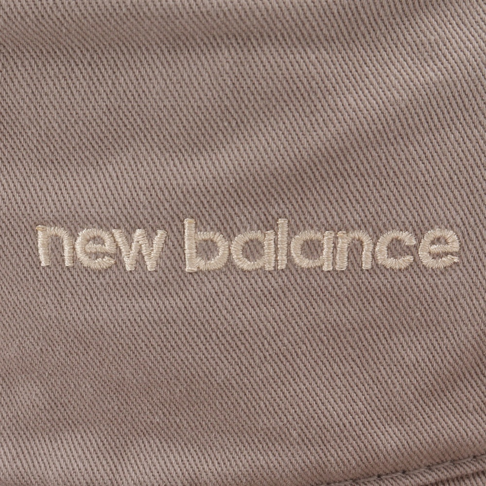 ニューバランス（new balance）（メンズ）帽子 バケットハット ベージュ LLサイズ LAH43013ADS ファッション おしゃれ スト系 カジュアル アウトドア 軽量